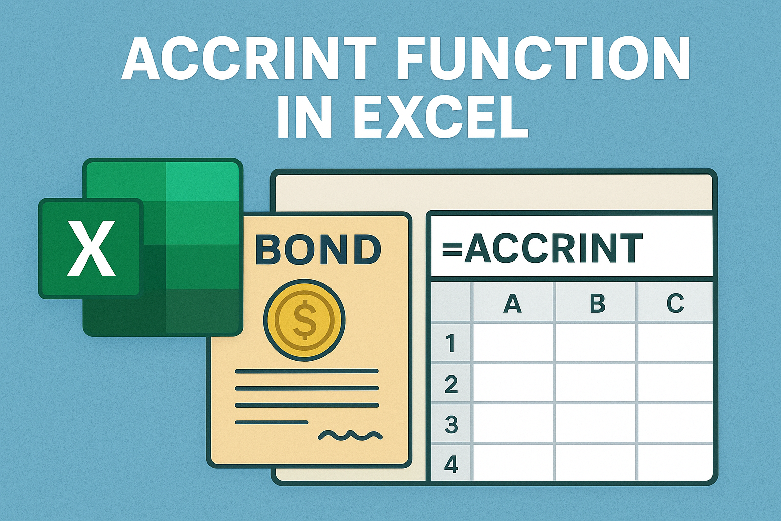 ACCRINT Function in Excel – Complete Guide with Examples