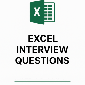 Microsoft Excel Interview Q&A eBook